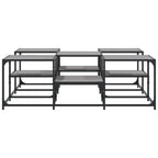 Couchtisch Grau Sonoma 121x121x40 cm Holzwerkstoff