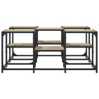 Couchtisch Sonoma-Eiche 91x91x40 cm Holzwerkstoff