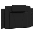 Bettgestell "Viana" mit LED ohne Matratze Schwarz 80x200 cm