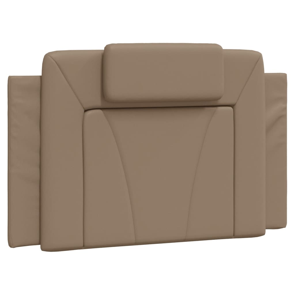 Bettgestell "Viana" mit LED ohne Matratze Cappuccino-Braun 80x200 cm