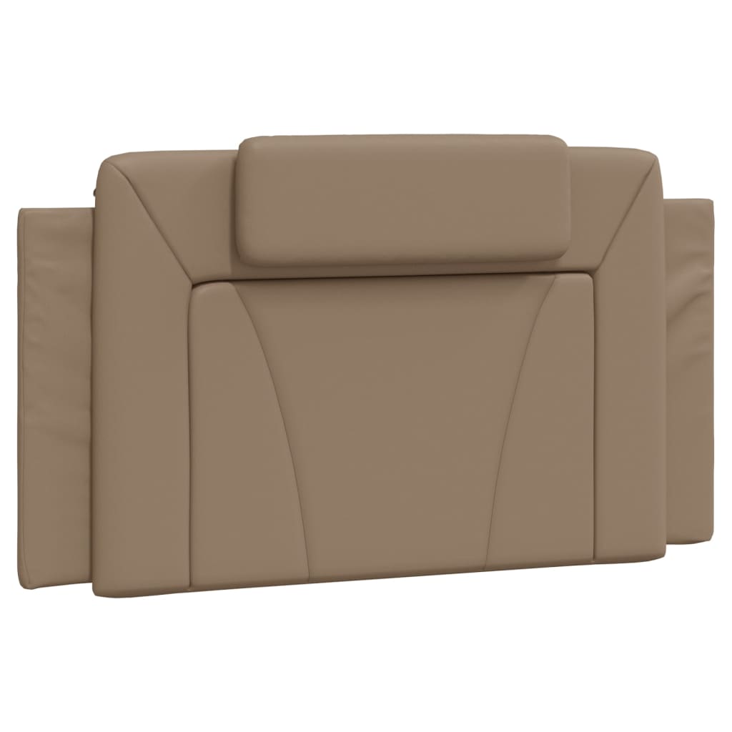 Bettgestell "Viana" mit LED ohne Matratze Cappuccino-Braun 100x200 cm