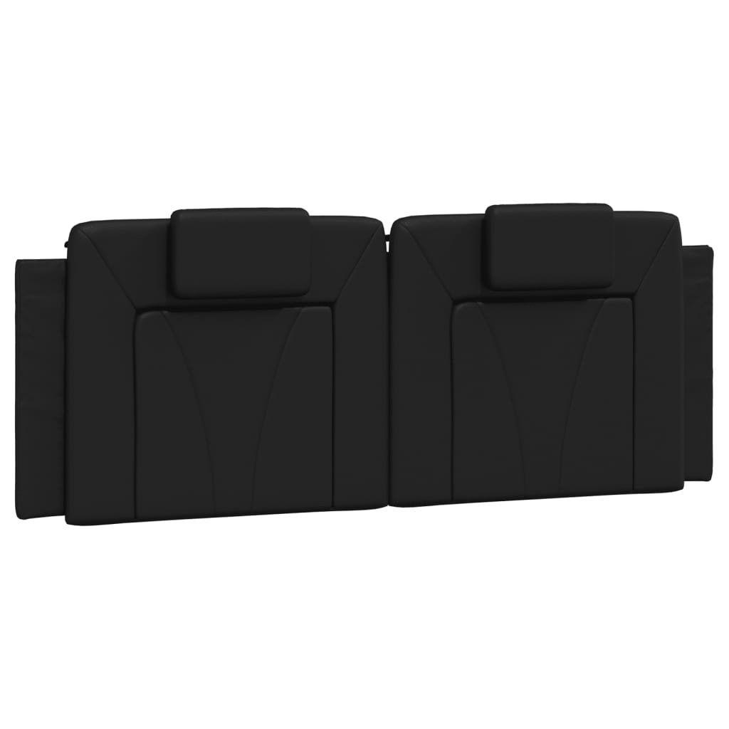 Bettgestell "Viana" mit LED ohne Matratze Schwarz 140x200 cm