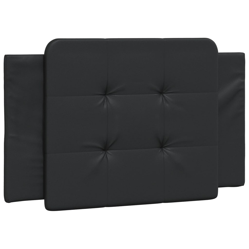 Bettgestell mit LED ohne Matratze "Zadar" Schwarz 90x190 cm