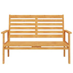 5-tlg. Garten-Lounge-Set Massivholz Akazie