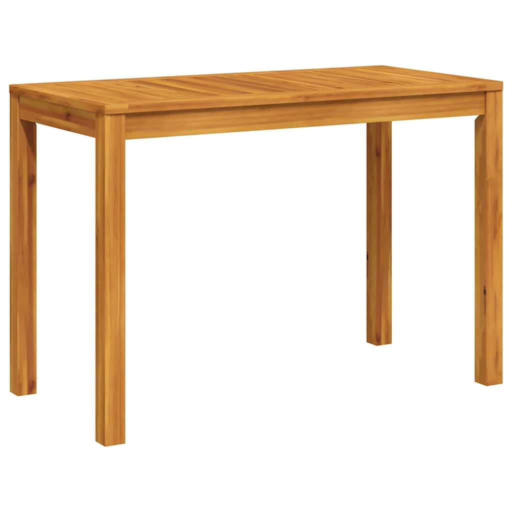 Garten-Esstisch 110x55x75 cm Massivholz Akazie