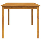 Garten-Esstisch 180x90x75 cm Massivholz Akazie