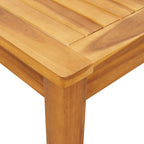 Garten-Esstisch 180x90x75 cm Massivholz Akazie