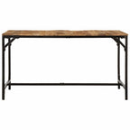 Esstisch 140x70x75 cm Raues Massivholz Mango