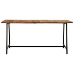 Esstisch 160x80x75 cm Massivholz Mango