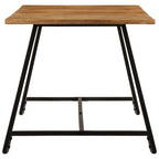 Esstisch 160x80x75 cm Massivholz Mango