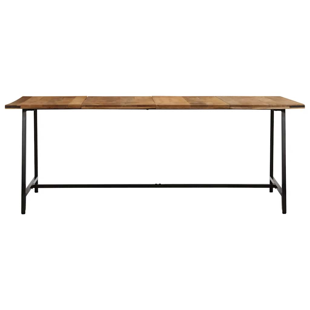Esstisch 200x100x75 cm Massivholz Mango