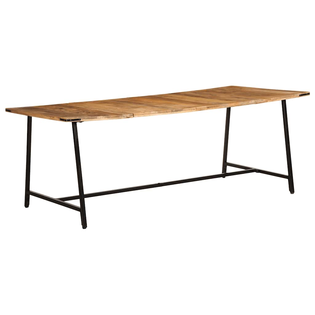 Esstisch 200x100x75 cm Massivholz Mango