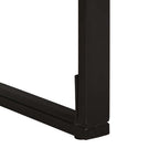 Esstisch 140x70x75 cm Massivholz Akazie