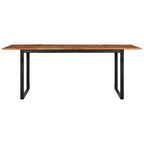 Esstisch 200x100x75 cm Massivholz Akazie