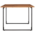 Esstisch 200x100x75 cm Massivholz Akazie