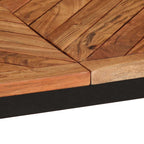 Esstisch 200x100x75 cm Massivholz Akazie