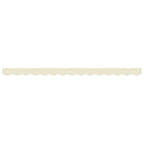 Markisenvolant Creme Gestreift 3,5 m