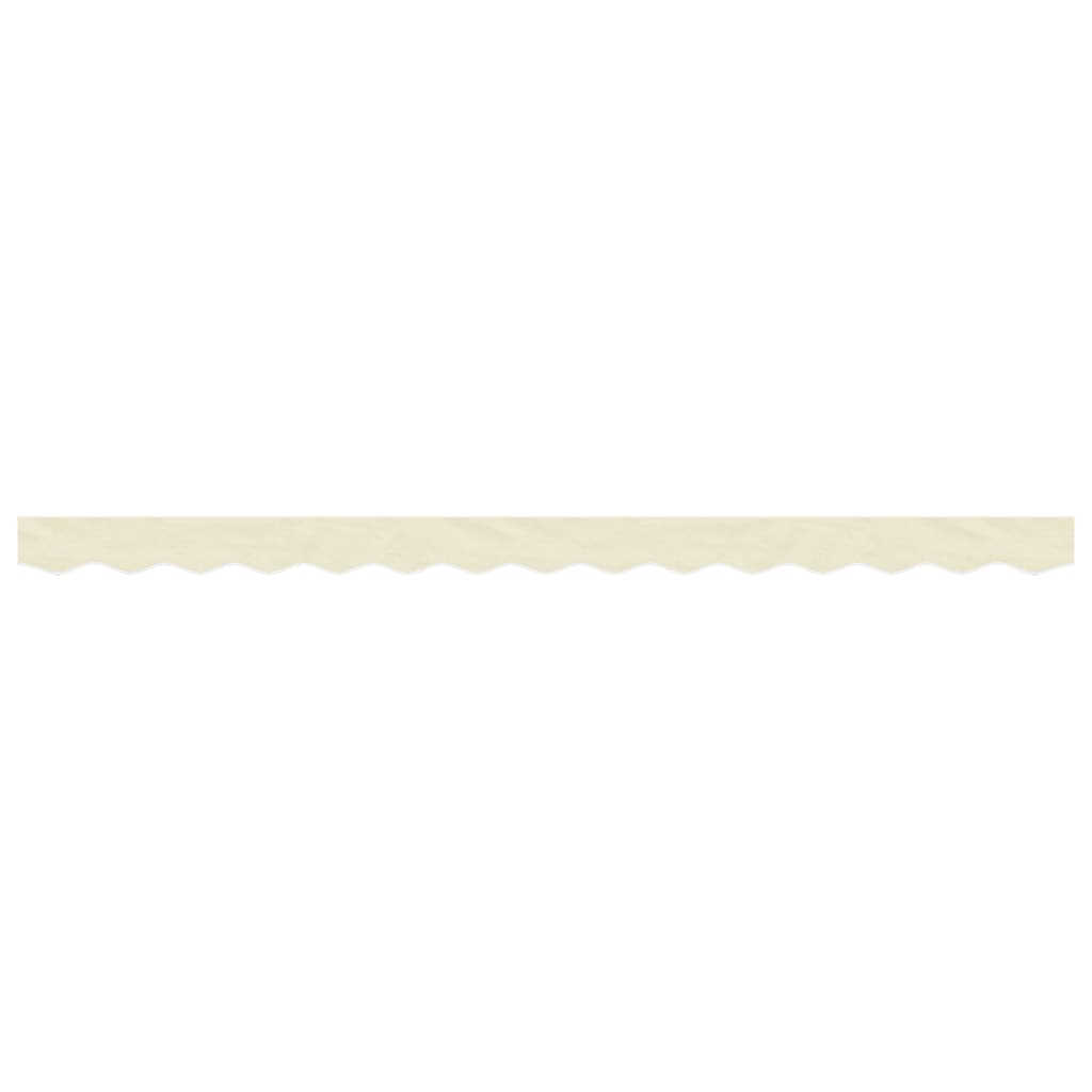 Markisenvolant Creme Gestreift 3,5 m