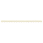 Markisenvolant Creme Gestreift 4 m