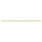 Markisenvolant Creme Gestreift 4,5 m