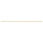 Markisenvolant Creme Gestreift 5 m
