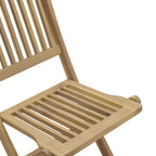 Gartenstühle 6 Stk. Klappbar 44x50x88 cm Massivholz Akazie
