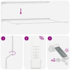 Markise Automatisch mit LED Weinrot 600x300 cm
