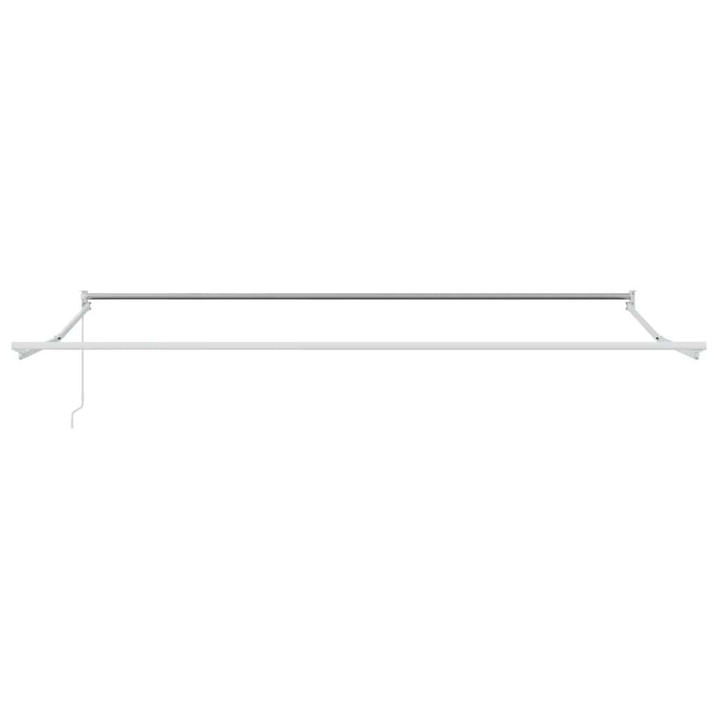 Markise Manuell Weinrot 400x300 cm