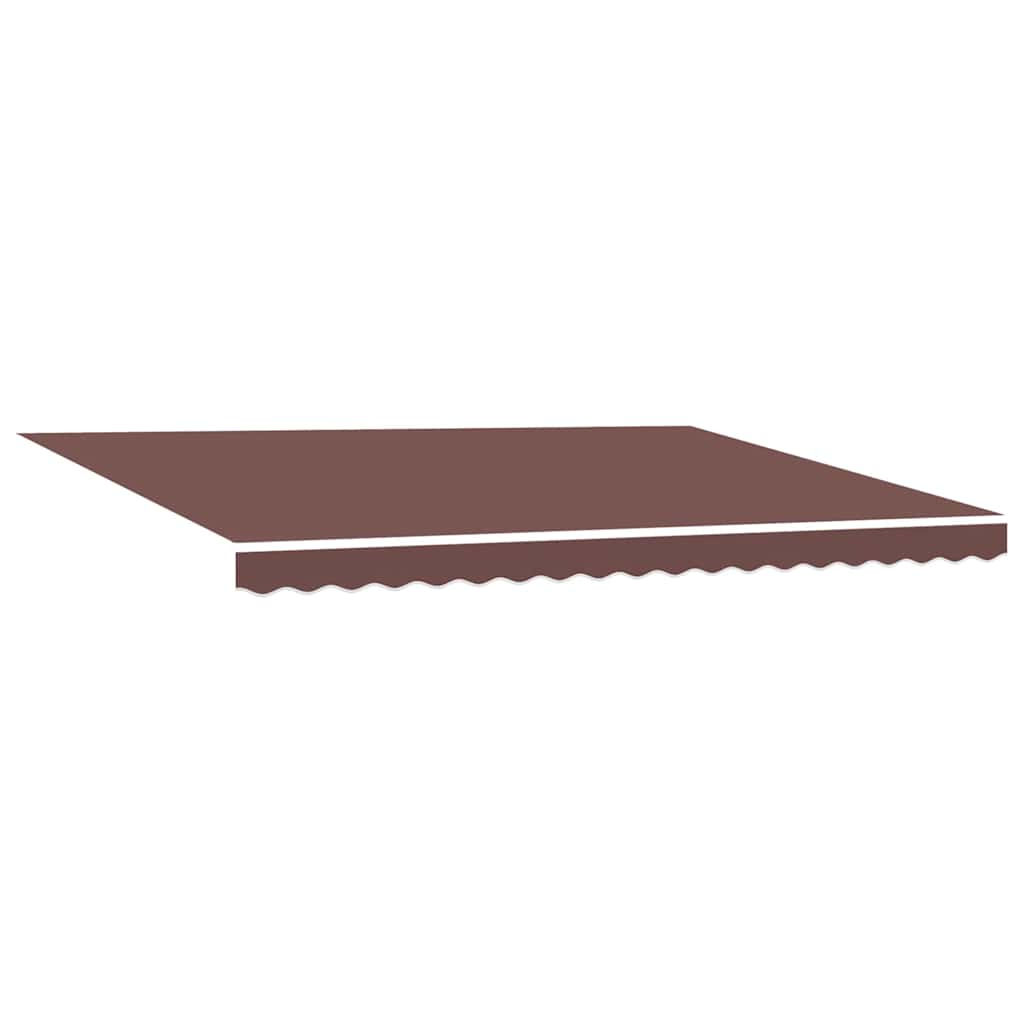 Markise Manuell Braun 450x300 cm
