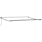 Markise Automatisch Braun 450x300 cm