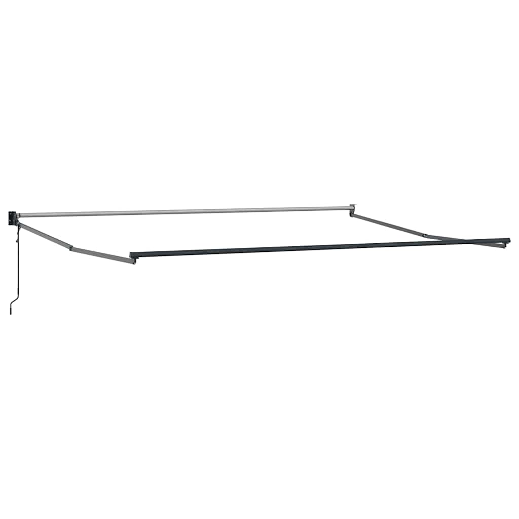 Markise Automatisch Braun 500x300 cm