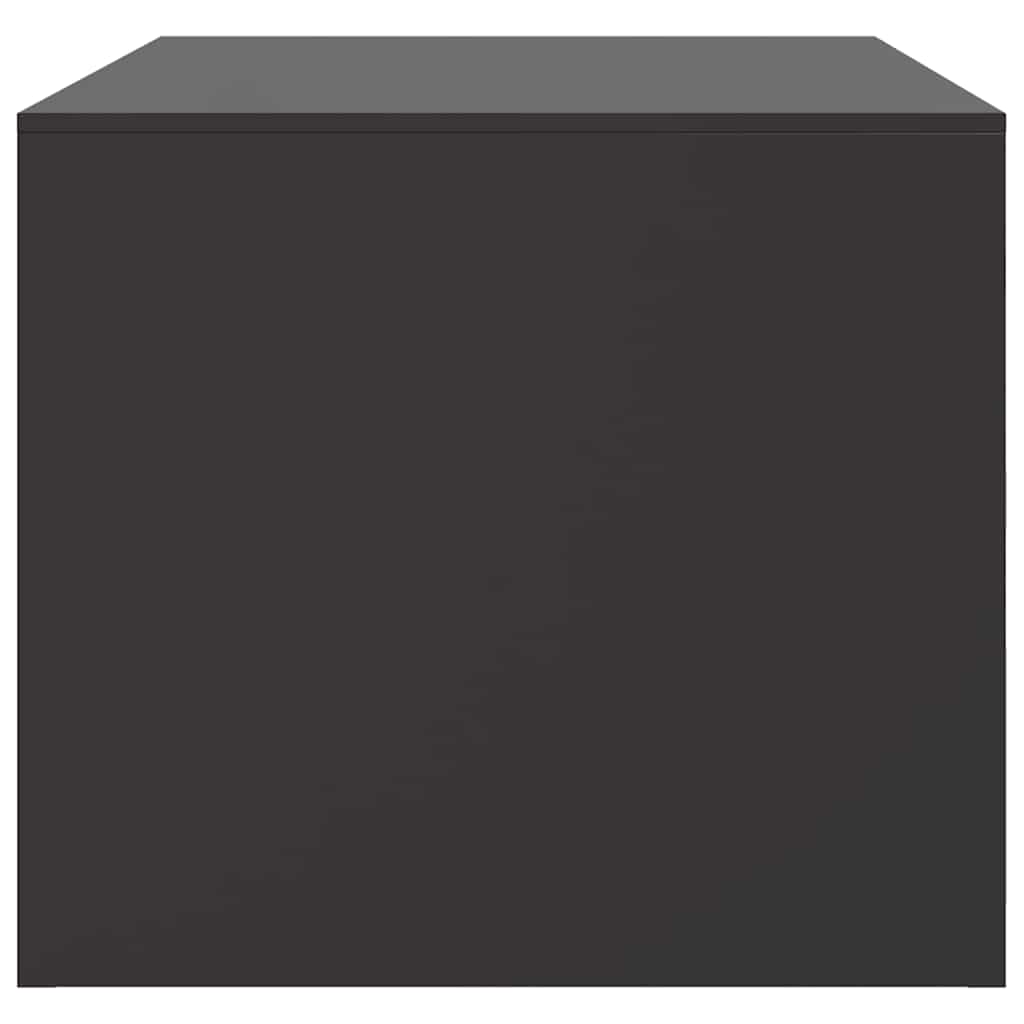 Couchtisch Schwarz 67x50x44 cm Stahl