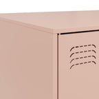 Couchtisch Rosa 67x50x44 cm Stahl