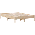 Massivholzbett ohne Matratze 140x200 cm Kiefernholz