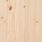 Massivholzbett ohne Matratze 160x200 cm Kiefernholz