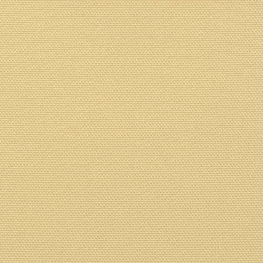 Balkonsichtschutz Sandfarben 75x800 cm 100 % Polyester-Oxford