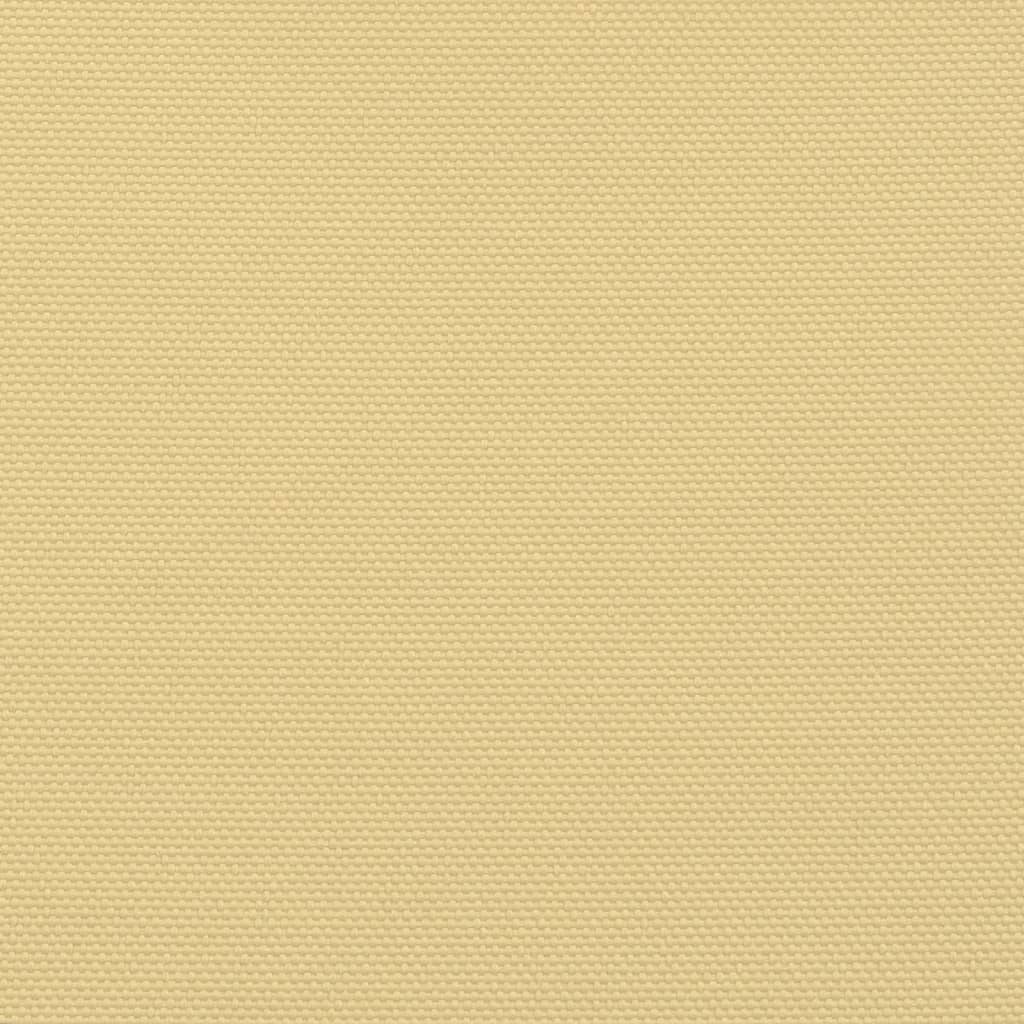 Balkon-Sichtschutz Sandfarben 120x800 cm 100% Polyester-Oxford