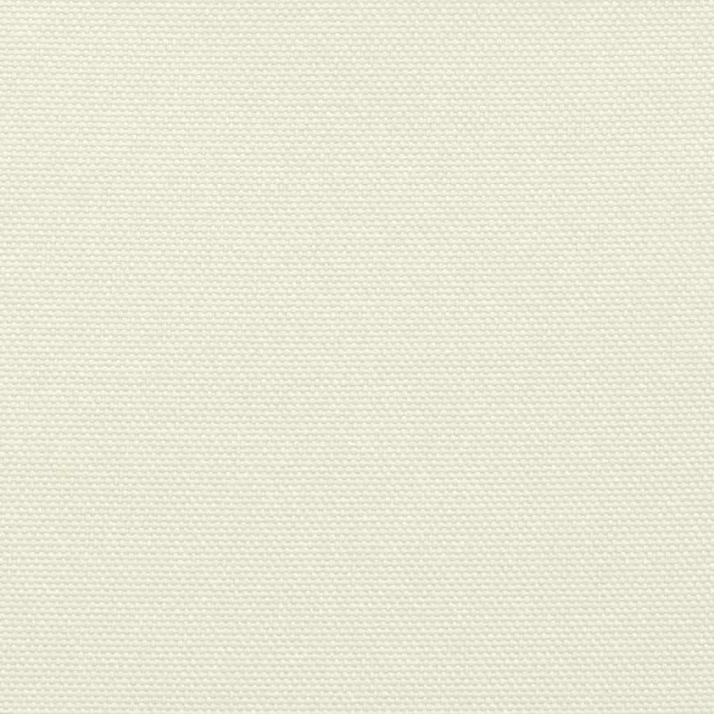 Balkon-Sichtschutz Creme 90x1000 cm 100 % Polyester-Oxford