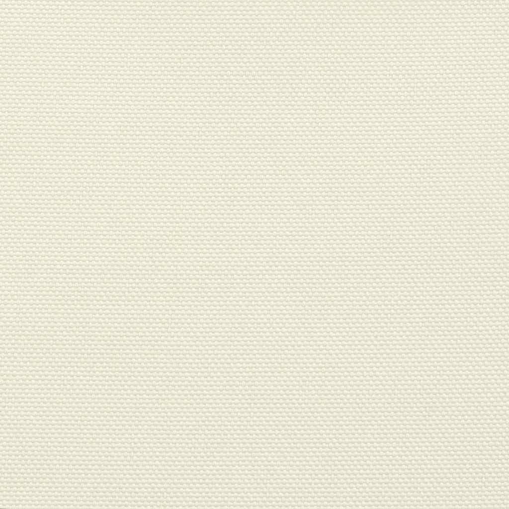 Balkon-Sichtschutz Creme 120x700 cm 100 % Polyester-Oxford