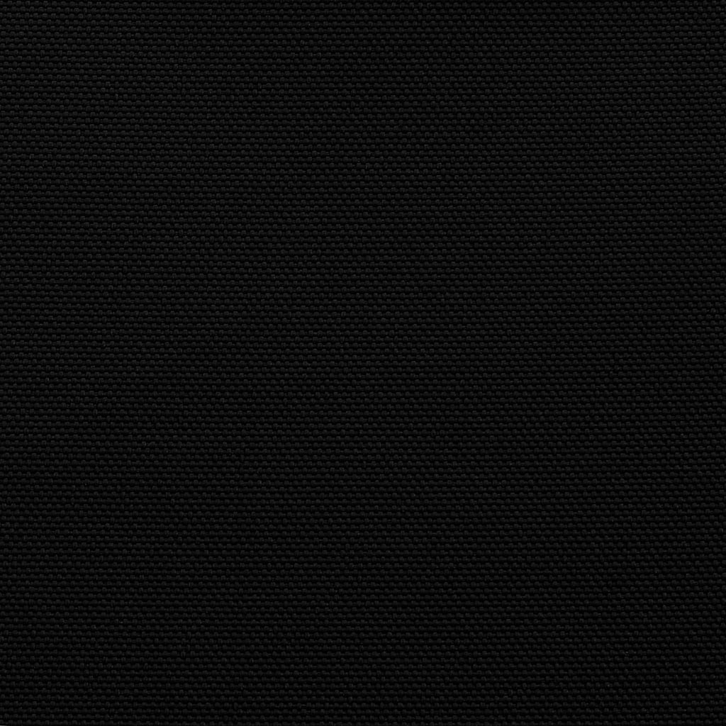 Balkon-Sichtschutz Schwarz 120x1000 cm 100 % Polyester-Oxford