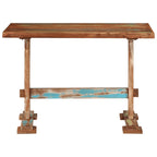 Esstisch 110x55x78 cm Altholz Massiv