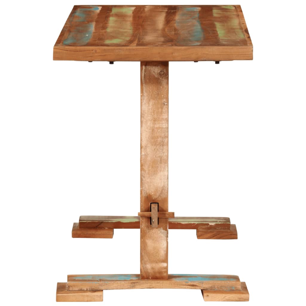 Esstisch 110x55x78 cm Altholz Massiv