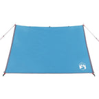 Campingzelt 2 Personen Blau Wasserfest