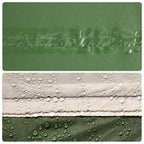Tarp Grün 360x294 cm Wasserdicht
