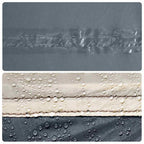 Tarp Grau und Orange 360x294 cm Wasserdicht
