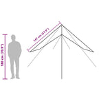Tarp Grün 500x294 cm Wasserdicht