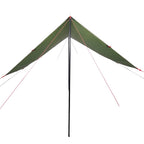 Tarp Grün 430x380x210 cm Wasserdicht