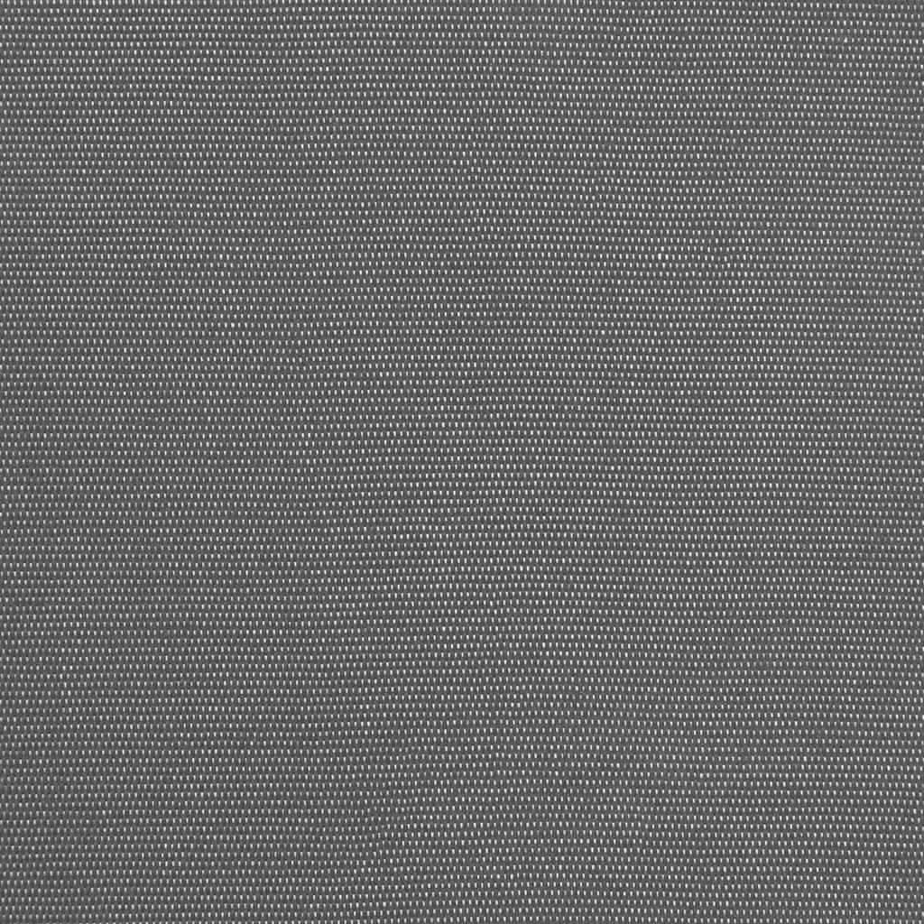 Markise Einziehbar Anthrazit 250x150 cm Stoff und Stahl