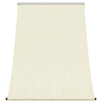 Markise Einziehbar Creme 100x150 cm Stoff und Stahl