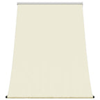 Markise Einziehbar Creme 150x150 cm Stoff und Stahl